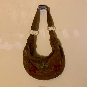 BOHO embroidered sling bag